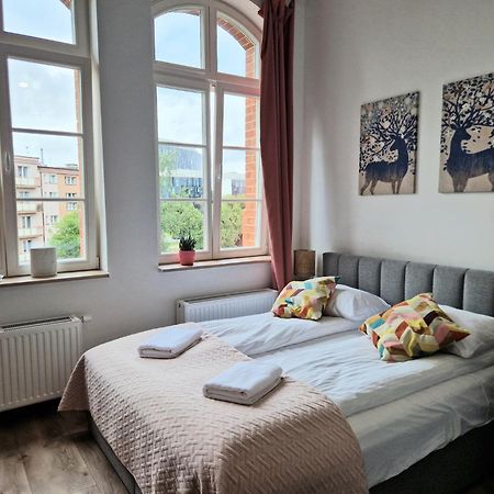 Live & Travel Apartments Waterlane Vintage Gdańsk Extérieur photo