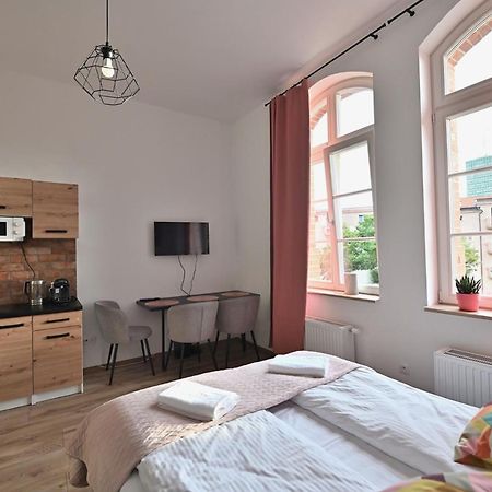 Live & Travel Apartments Waterlane Vintage Gdańsk Extérieur photo