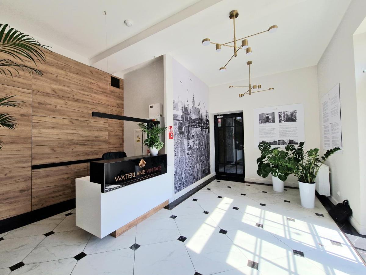 Live & Travel Apartments Waterlane Vintage Gdańsk Extérieur photo