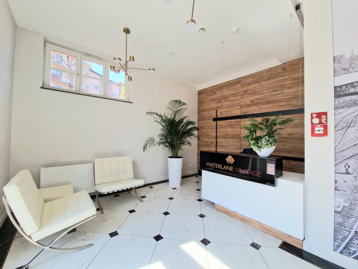 Live & Travel Apartments Waterlane Vintage Gdańsk Extérieur photo