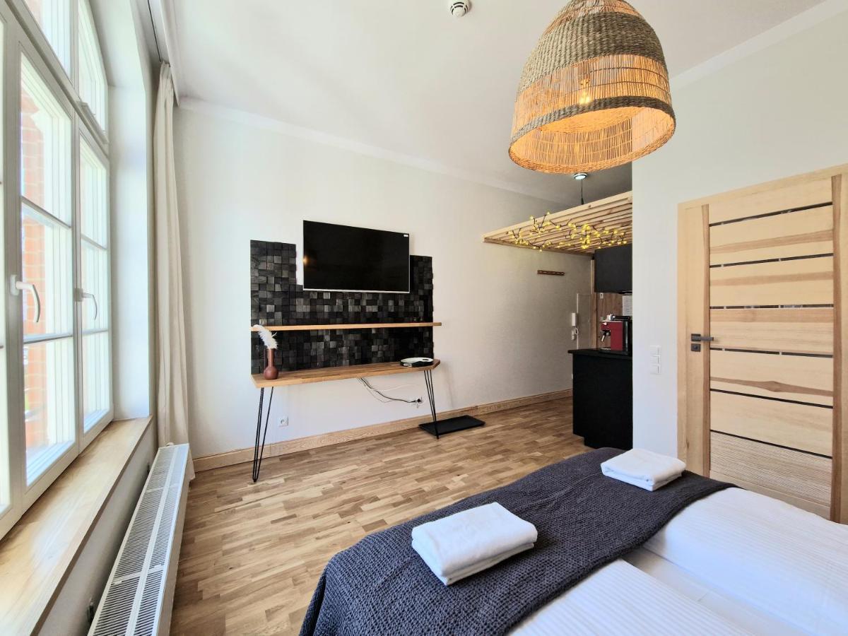 Live & Travel Apartments Waterlane Vintage Gdańsk Extérieur photo