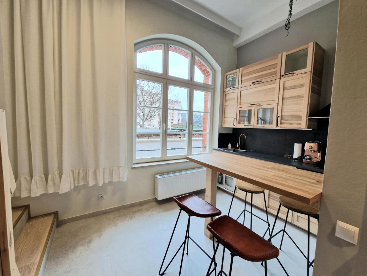 Live & Travel Apartments Waterlane Vintage Gdańsk Extérieur photo