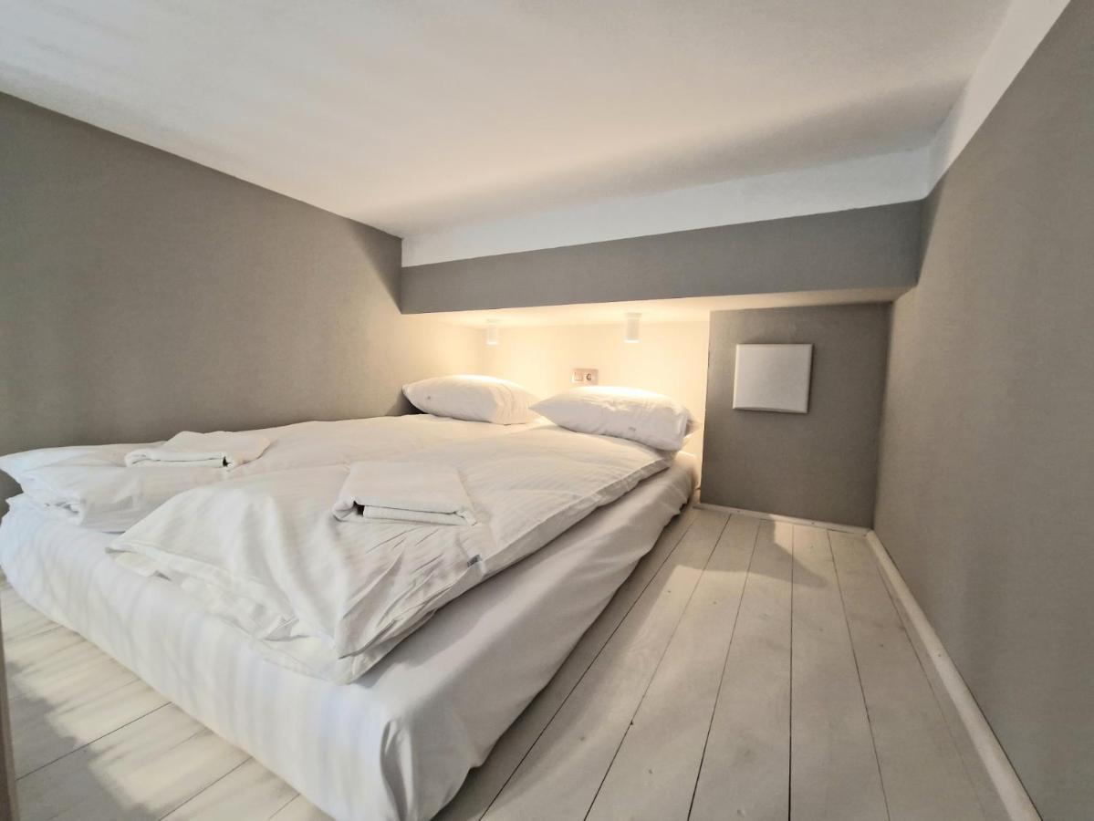 Live & Travel Apartments Waterlane Vintage Gdańsk Extérieur photo
