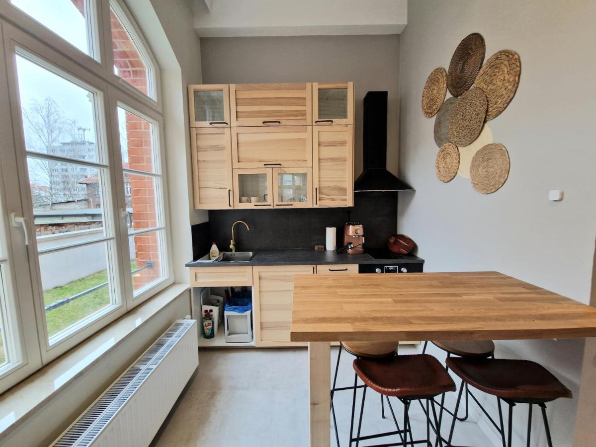 Live & Travel Apartments Waterlane Vintage Gdańsk Extérieur photo