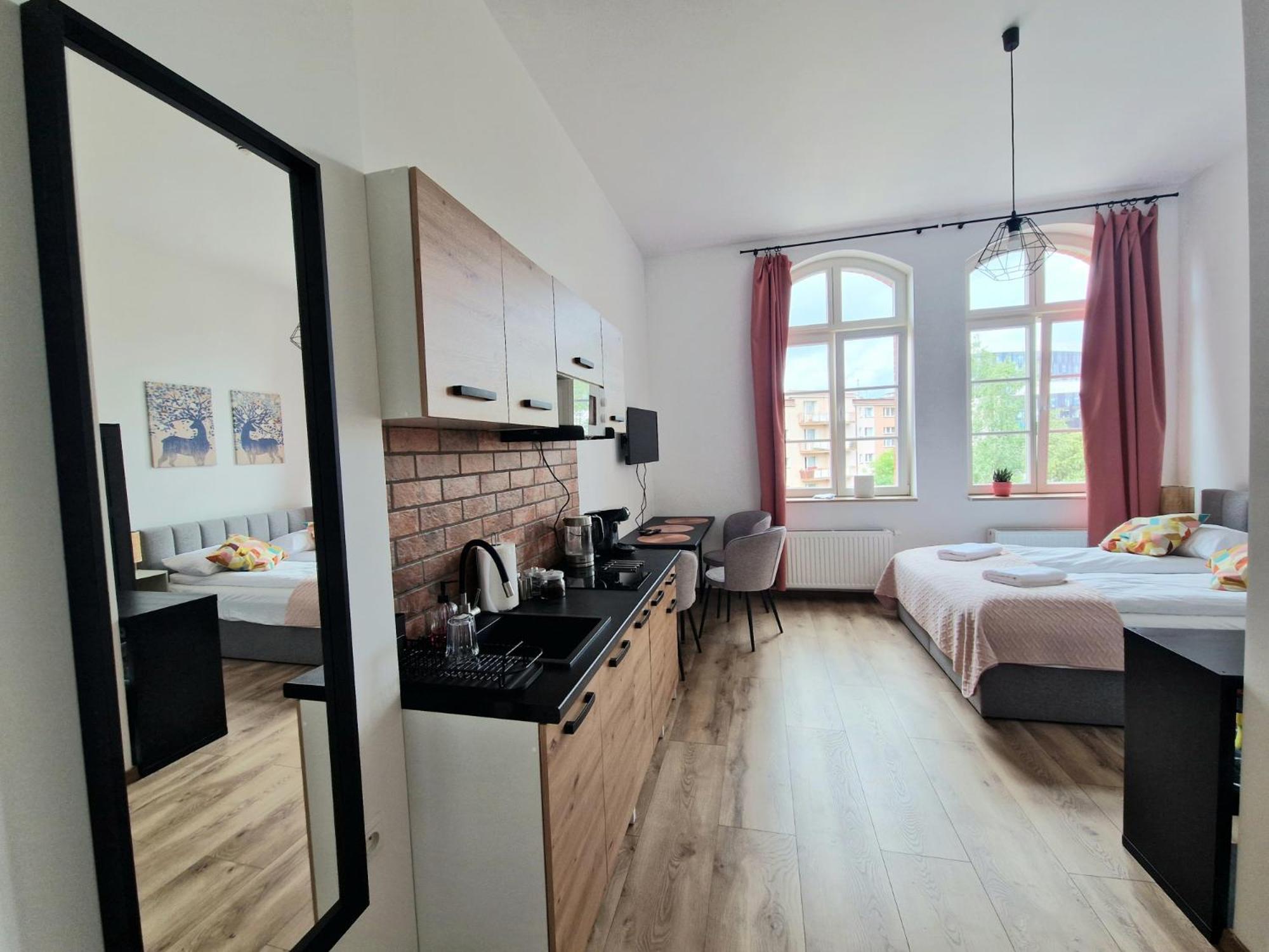 Live & Travel Apartments Waterlane Vintage Gdańsk Extérieur photo