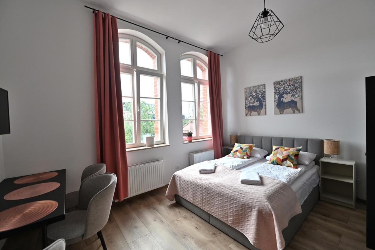 Live & Travel Apartments Waterlane Vintage Gdańsk Extérieur photo